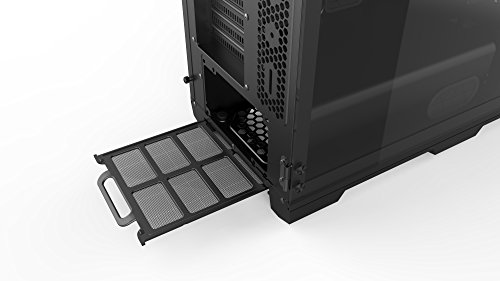 Phanteks Enthoo Pro TG Full ATX Chassis Integrated RGB lighting Tempered Glass Side Panel Black (PH-ES614PTG_BK)