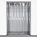 Mophorn 15PCS Plastic Curtain Strips, 60Inch (5ft) Width X 84Inch (7ft) Height PVC Strip Door Curtain, 0.08 Inch Thickness Vinyl Strip Door Curtain 50% Overlap for Doors