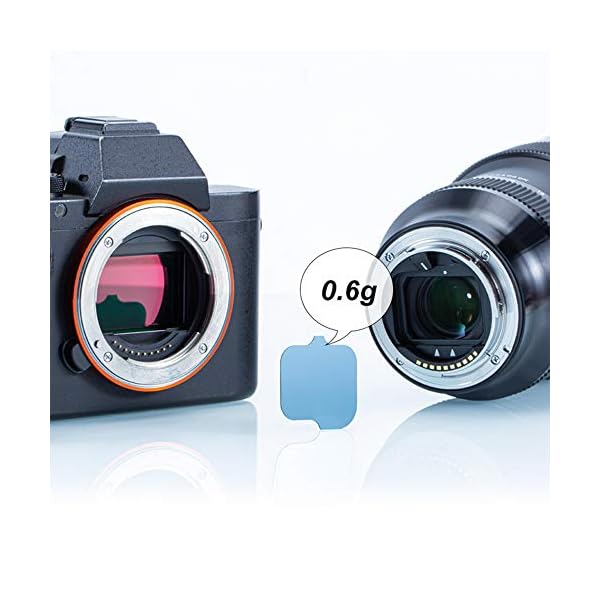 Kase Hinteres Objektiv ND 3 Filter Kit ND8 ND64 ND1000 3 6 10 Stopp speziell für Sigma 14-24 mm F/2.8 DG DN Art Objektiv für Sony E und Leica L Mount – Bild 4