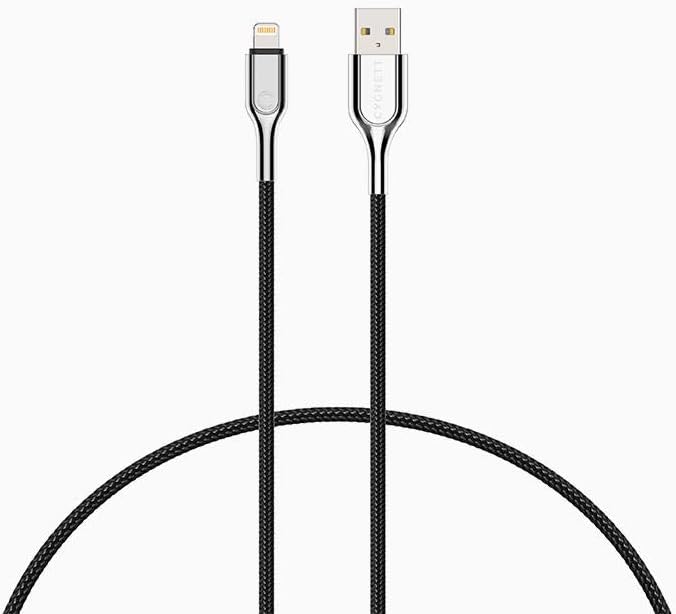 Cygnett Armoured Lightning to USB-A 1M Black