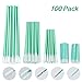YOUZAN Foam Tip Cleaning Swabs 100PCS in 5 Models, Multi-Purpose Lintless Swabs Foam Q Tips for Inkjet Printer, Printhead, Camera, Optical Lens, Gun, Automotive Detailing