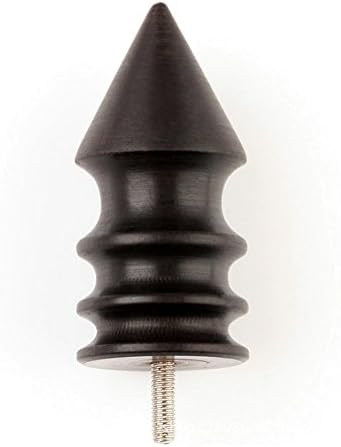 Hrph New Cocobolo Leather Burnisher Polishing Pointed Tip/Flat Slicker For Dremel Tool