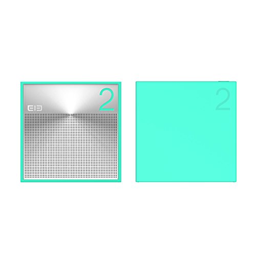 Elephone ELE-BOX Mini Portable Rechargeable Bluetooth Speaker with Microphone - Cyan