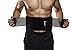 BraceUP® Stabilizing Lumbar Lower Back Brace and Support Belt with Dual Adjustable Straps and Breathable Mesh Panels
