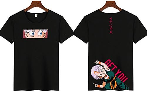 Dragon Ball Z Son Goten Trunks Fusion Print T-Shirt