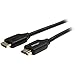 StarTech.com Premium Certified High Speed HDMI 2.0 Cable with Ethernet - 6 ft 2m- Ultra HD 4K 60Hz - 6 feet HDMI Male to Male Cord - 30 AWG (HDMM2MP)