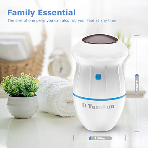 LATEST 2021 Electric pedicure foot file callus remover Portable Vacuum