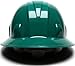 Pyramex Safety SL Series Full Brim Hard Hat,Green