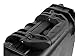 Monoprice Weatherproof Hard Case with Customizable Foam,Black, 19 Liter
