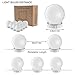 [UL Listed] Vanity Mirror Lights,Elitlife 10 Hollywood Style Bulbs,7000K Dimmable Daylight White,12.4FT/3.8M Hidden Adjustable Length LED Mirror Light for Makeup Vanity Table Set (Mirror Not Include)
