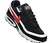Nike Mens Air Max BW Premium Black/Crimson/Midnight Navy Running Shoe 9 Men US