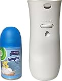 Air Wick Freshmatic Automatic Spray Air Freshener, Starter Kit, Life Scents Snuggle Fresh Linen, Gadget + 1 Refill, 6.17 oz