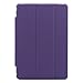 BESDATA Smart Cover for Apple iPad Mini 1st Generation Ultra Thin Magnetic & Translucent Back Case with Auto Wake/Sleep + Screen Protector + Cleaning Cloth + Stylus, Purple