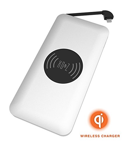 Wireless power bank 10000mah external battery fast char…