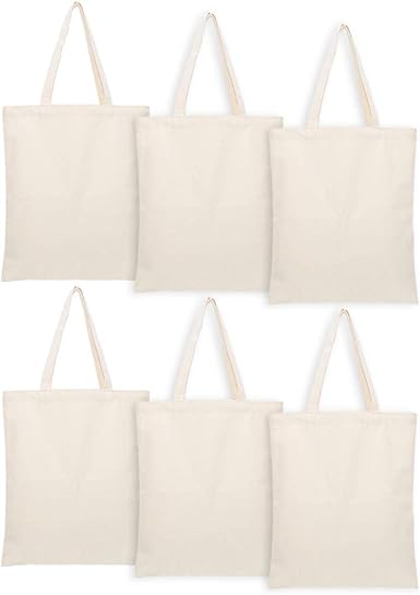 Washable canvas tote bags Clearance