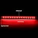 Chevy/GMC GMT400/GMT800 Van/SUV High Mount LED 3rd Brake Light (Chrome Housing)