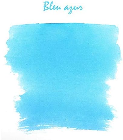 Herbin 11512T - 10 ml Bottle of Ink For Fountain Pens and Roller Pens (Product Without Packaging - Zero Waste Objective), Bleu Azur/Azure Blue - Image 5
