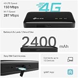 TP-Link M7005 4G MiFi Router 2.4/5 GHz WiFi 6 Portable Hotspot view 3