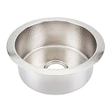 Thompson Traders PU-1708BRN Hammered Nickel Napoli