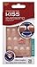 Kiss Everlasting French Nail Kit Medium Pearl Tip 28 Nails