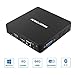 Z83-F Mini PC Fanless Silent Desktop 4GB RAM, 64GB eMMC Micro PC, HD Intel Quad Core CPU up to 1.92GHz, 1000M LAN, BT4.2, HDMI&VGA, support Windows 10 Pro, Auto Power On, WOL & PXE Boot, Mini Computer primary