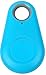 iMounTek Mini Smart Anti-Lost Alarm, Remote (GPS Tracker Luggage, Kids, Keys, Pets, Camera Shutter, Wireless, Bluetooth, Google Play App iTracing, Eight Tracker Tags, Selfie Shutter) - Blue