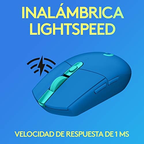 G305 Lightspeed Ratón Gaming Inalámbrico