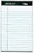 TOPS Docket Writing Tablet, 5 x 8 Inches, Perforated, White, Narrow Rule, 50 Sheets per Pad, 6 Pads per Pack (63366)