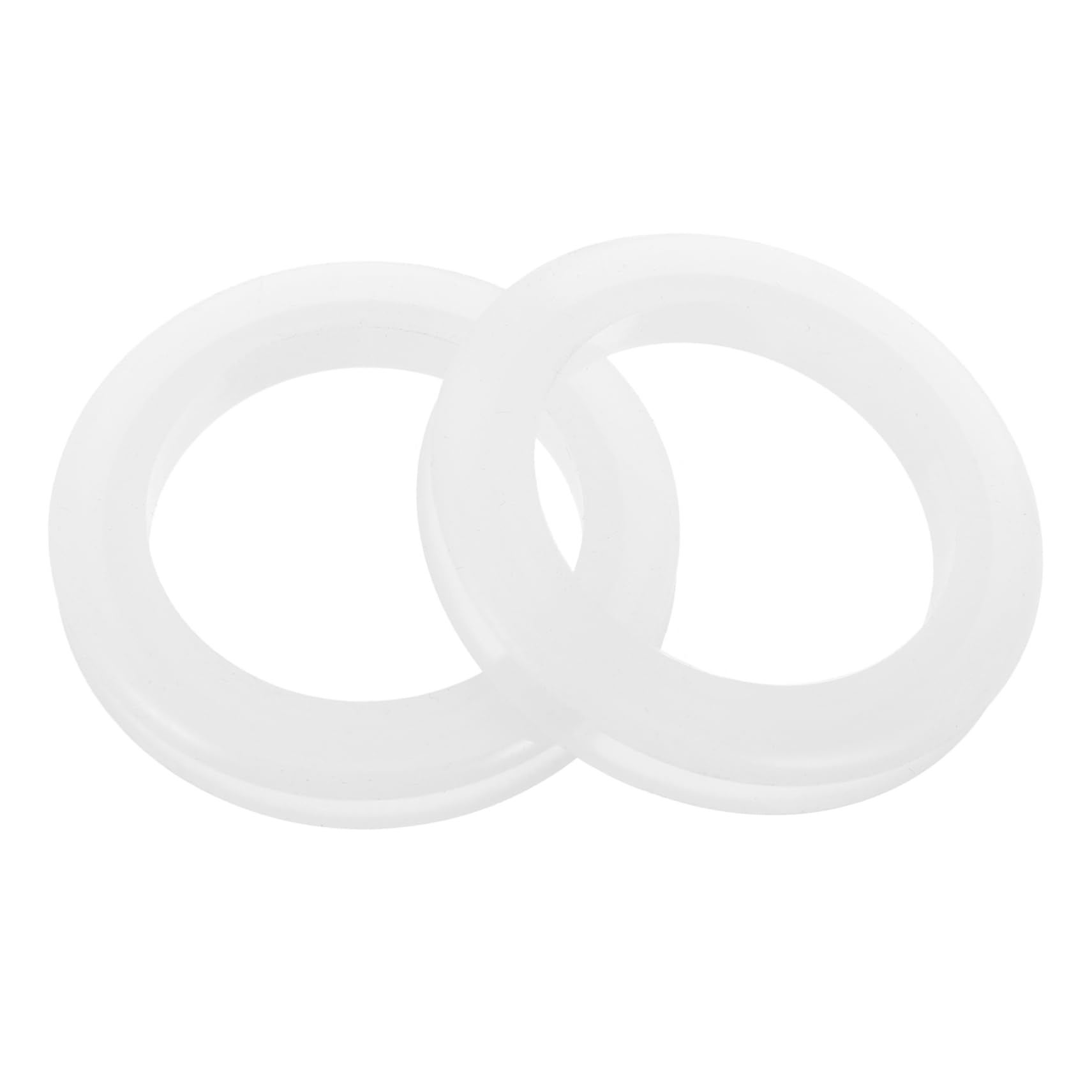 KONTONTY 2Pcs Silicone Umbrella Rings for Patio Table Outdoor Umbrella Protector and Fixing Tool Compatible with Standard Umbrella Table Umbrella Ring