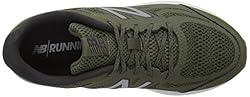 New Balance Kid's 519 V1 Running Shoe, Dark Covert