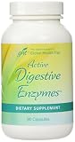 Global Health Trax Active Digestive Enzymes -- 90 Capsules