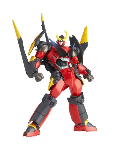 Revoltech Gurren Lagann (With Gurren Wing Ver.) (120 Mm Pvc Figure) Series No.119 Yamaguchi Japan] By Kaiyodo