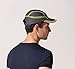Connectyle Summer Quick Drying Mesh Sun Cap Lightweight Outdoor Sports Hat Breathable Sun Runner Cap, 55 60cm, Dark Grey