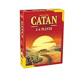 The Settlers of Catan 5 & 6 Player Extension