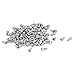 M1.6x4mm 0.35mm Pitch Hex Key Socket Head Cap Screw Bolts 100pcs