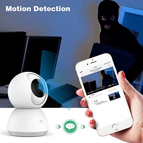 Xiaomi IMI Home Security Camera 1080P HD Global, WLAN IP Surveillance Camera with Motion