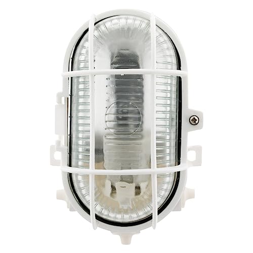 Zenitech 141000 Oval Ceiling Light White