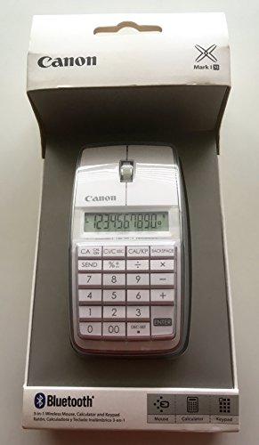 Canon 5565B002 X Mark I Mouse Slim Computer Link Calculator (White)