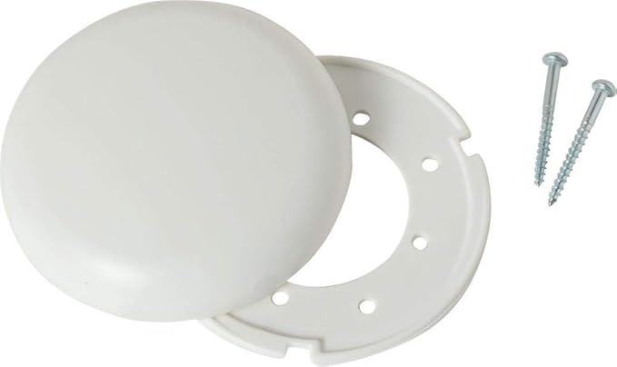 Format 4011150124962 – Deckenverteilerdose, weiß, flach (12494)