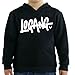 Logang Logan Paul Maverick Kids Hoodies (Large / 10-12 Yrs, Black)