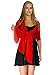 Shawls and Wraps for Evening Dresses, Wedding Shawl Wrap Fringes Scarf for Women Red Petal Rose