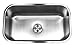 Contempo Living 18-960 30 inch 18 Gauge Stainless Steel Undermount Single Bowl Kitchen Sink 10 inch Deep,