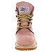 Safety Girl GS004-LTPNK-7.5M Safety Girl II Soft Toe Work Boots - Pink - 7.5M, english, Capacity, Volume, Leather, 7.5M, Pink ()