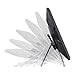 Wacom DTK2200 Cintiq 22HD 21-Inch Pen Display Tablet, Black