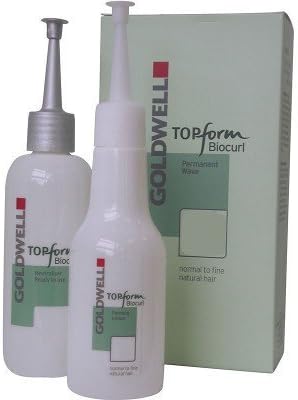 Goldwell Top Form Biocurl 1 Vitamin C Herbal Extracts Professional Use