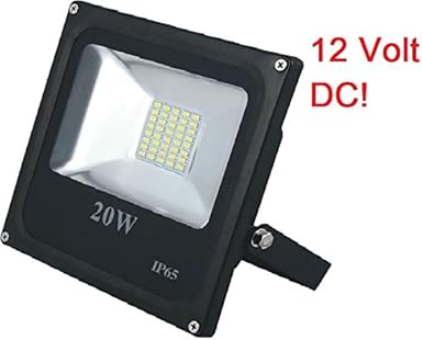 12 V LED SMD LED proyector foco de 20 W de luces de 12 V de ...