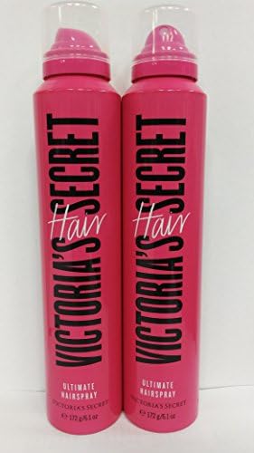 Victoria's Secret Hair Ultimate Hairspray 6.1 Oz Bundle of 2