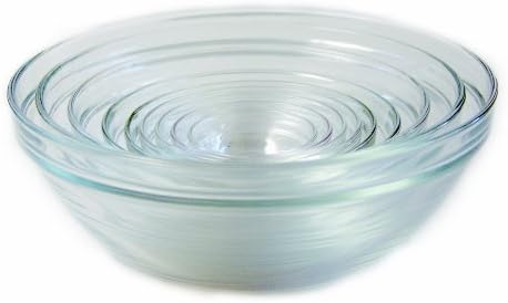Duralex 100010 Made In France Lys Stackable 10-Piece Bowl Set
