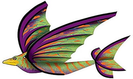 X-Kites Flexwing 3-d Nylon 25-inches Glider Pterodactyl