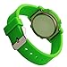 Better line Digital Kids Watch Band with Hourly Chime, Stopwatch, Daily Alarm & Calendar, Water Resistant 30M (Green)